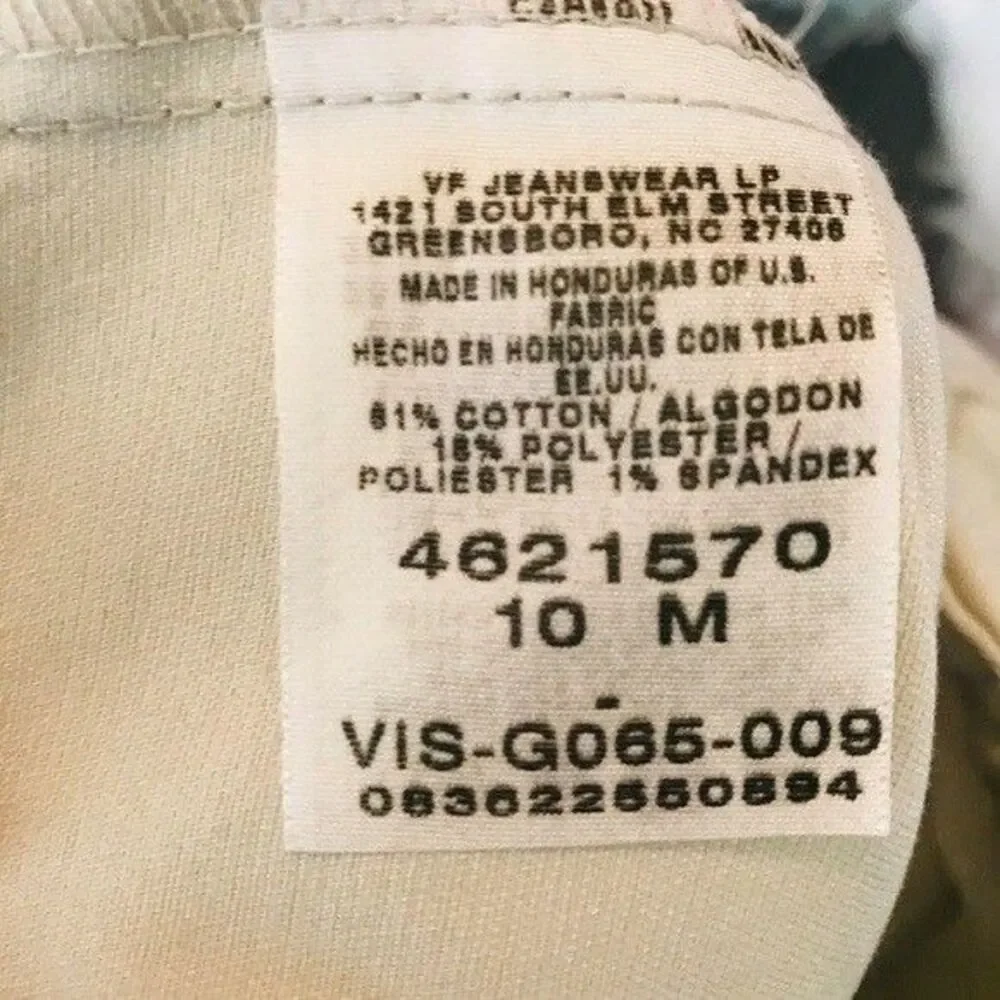 Lee Khaki Shorts Men Tan Size 10M Walking Vintage